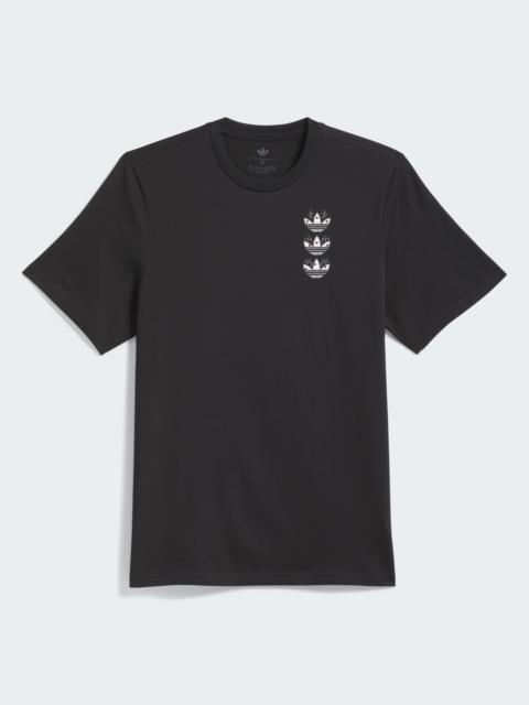 adidas SKATEBOARDING x TEMPLE OF SKATE CURB TEE