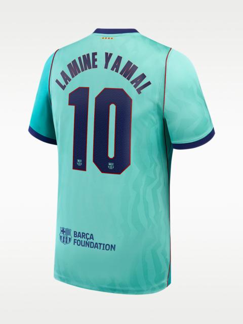 Nike Lamine Yamal Barcelona 2026/27 Stadium Third Men's Nike Dri-FIT Soccer Jersey