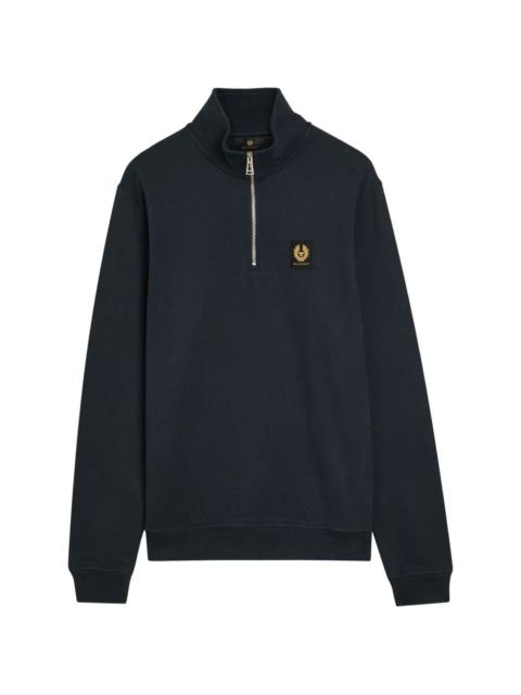 Belstaff zip-neck sweatshirt