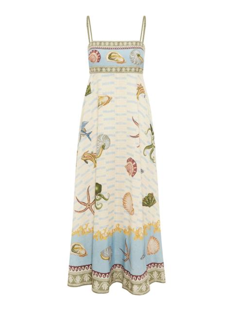 ALÉMAIS Bath House Sundress
