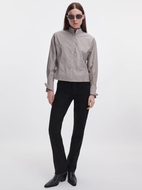 rag & bone Dustin Striped Poplin Shirt