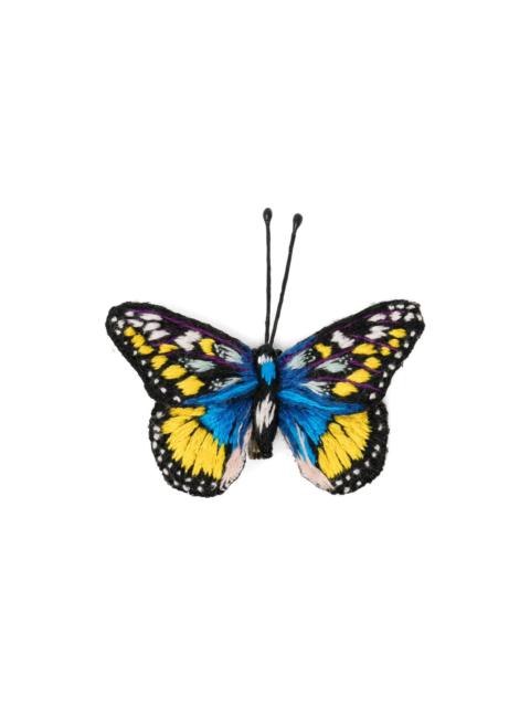 UNDERCOVER butterfly brooch
