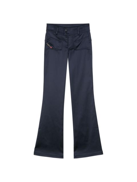 P-stell flared trousers