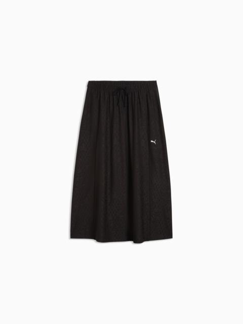 PUMA Lace Pack T7 Women's Midi Skirt