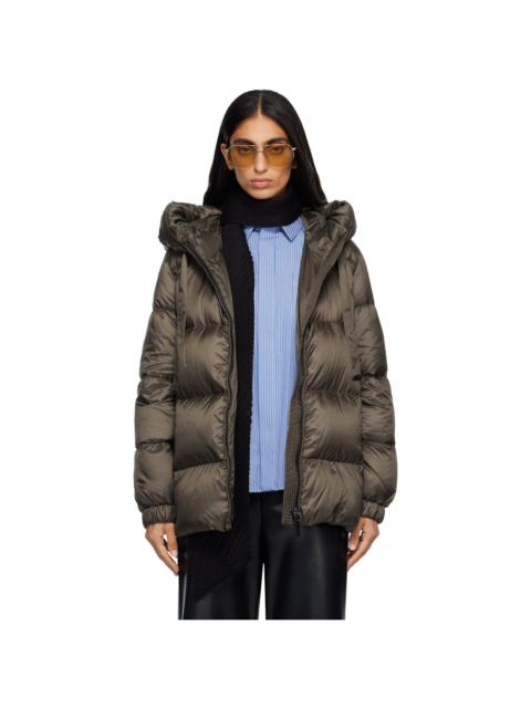 Khaki Seia Down Jacket