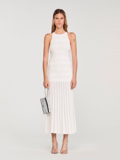 Sandro BEADED DRESS