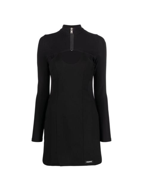 COPERNI cut-out detail minidress