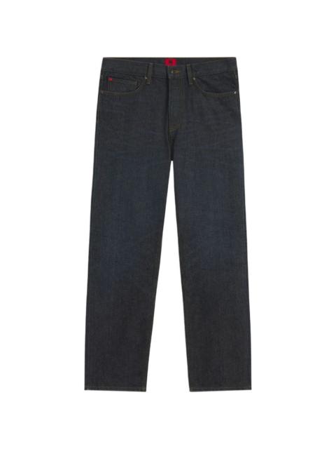 HUGO x RB Hugo logo-patch jeans