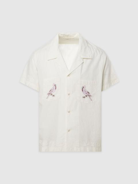 BODE CARDINAL APPLIQUÉ SHIRT