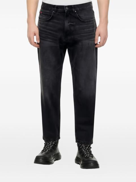 HUGO button-fastening jeans