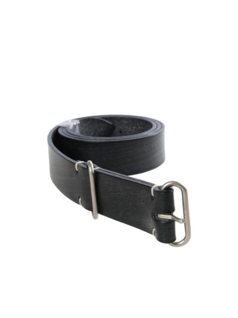 MARGARET HOWELL Minimal buckle-fastening leather belt