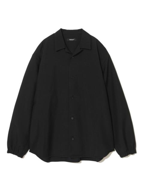 UNDERCOVER elastic-cuff wool jacket