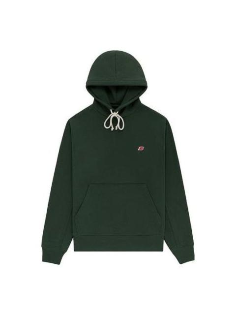 New Balance MADE in USA Core Hoodie 'Midnight Green' MT21540-MTN
