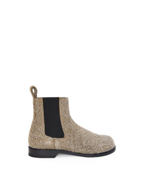 Loewe Campo Chelsea boot in brushed suede