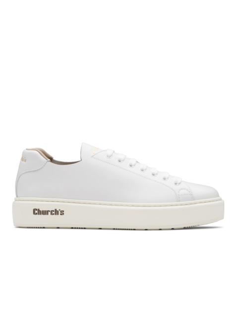 Church's Mach 1
Monteria Calf Classic Sneaker White