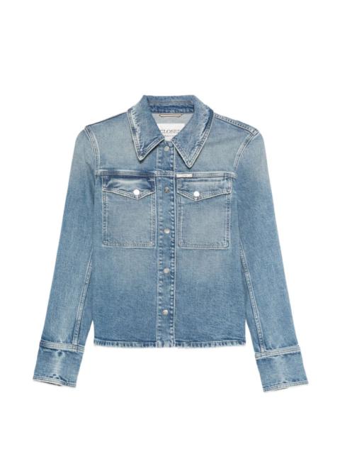 CLOSED Utility chest-pocket denim shirt