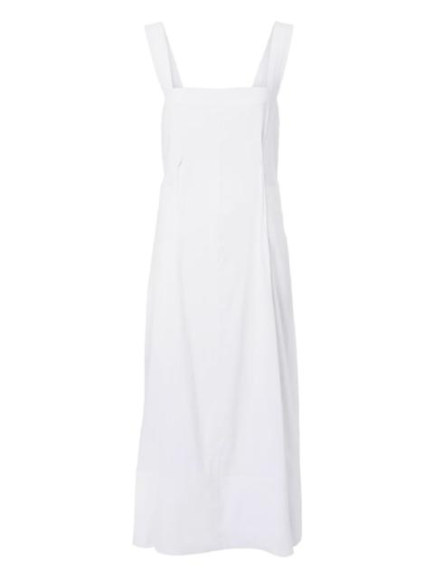 Vince square-neck midi dress