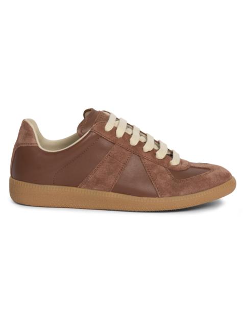 Maison Margiela Women's Replica Low-Top Sneakers - Warm Coffee