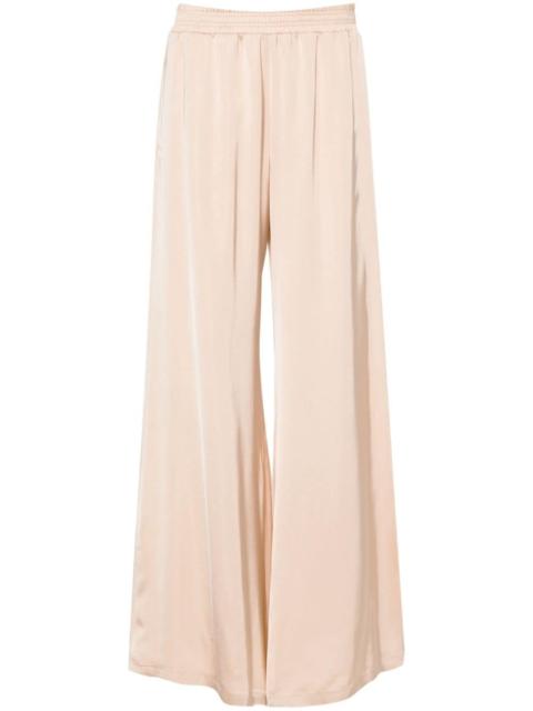 FABIANA FILIPPI satin wide-leg trousers