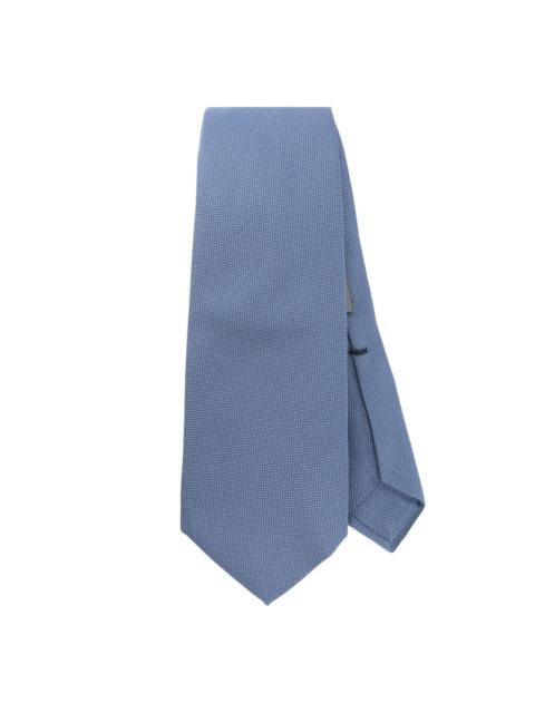 CORNELIANI silk tie