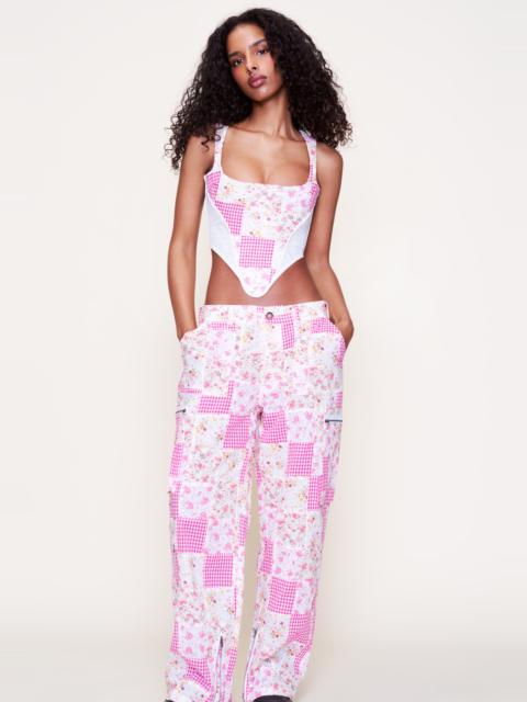 GUIZIO SERENE PATCHWORK CORSET