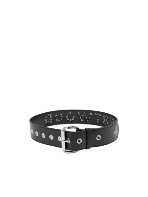 Vivienne Westwood eyelet-embellished leather belt