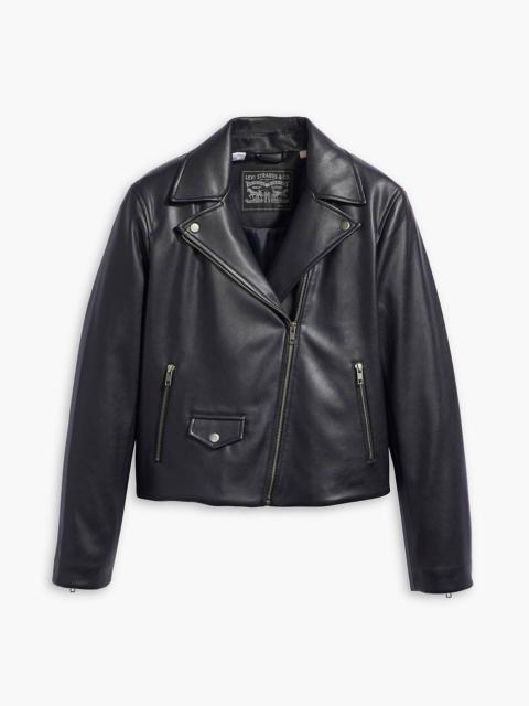 Levi's LELOU SHRUNKEN MOTO JACKET