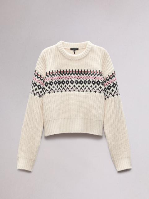 rag & bone Leigh Fair Isle Sweater