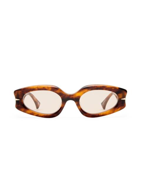 ALÉMAIS Le Specs Lunar Haze Tortoiseshell