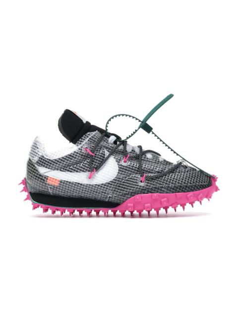 Nike Waffle Racer Off-White Black (W)