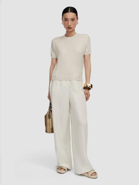 JOSEPH Jana Silk Knit Top