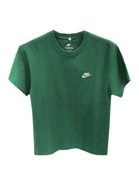 Nike Graphic T-Shirt 'Green' FN3698-341