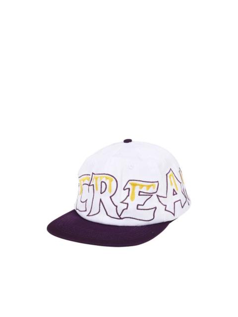 ICECREAM logo-embroidered baseball cap
