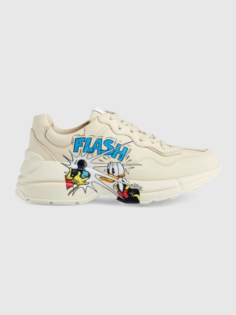 GUCCI Women's Disney x Gucci Donald Duck Rhyton sneaker
