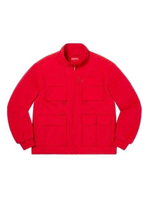 Supreme Supreme FW19 Week 10 Upland Fleece Jacket 'Red' SUP-FW19-943
