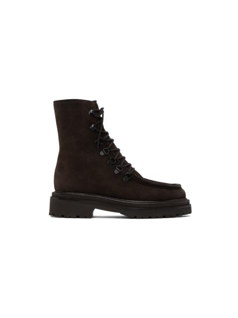 LEGRES Brown College Boots