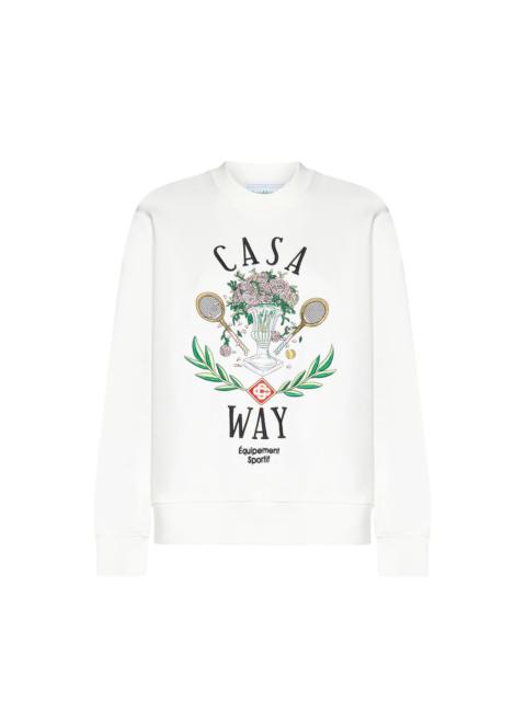 Casa Way Embroidered Sweatshirt