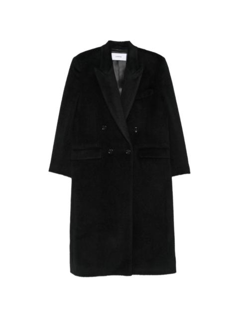 LARDINI Martin double-breasted peaked-lapels coat