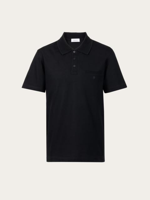 FERRAGAMO Cotton polo shirt
