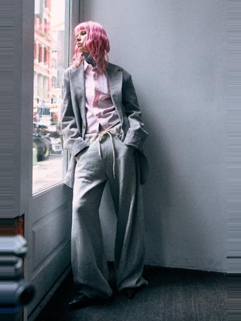 R13 Relaxed Darted Sweatpant