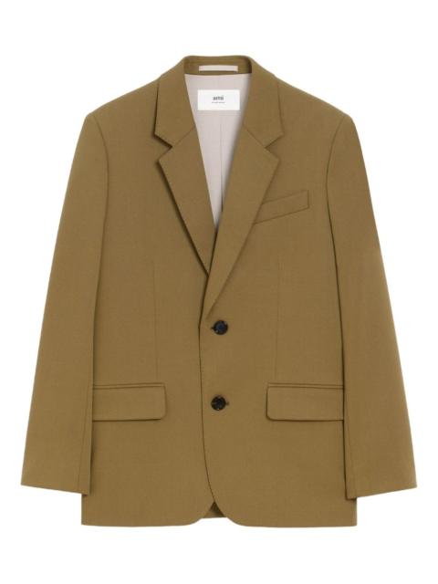 AMI Paris 무스타드 월풀 SEMI-LINED JACKET