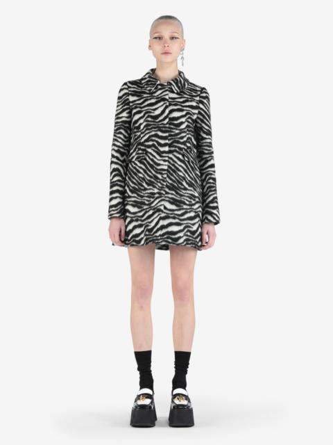 N°21 ZEBRA-PRINT JACKET