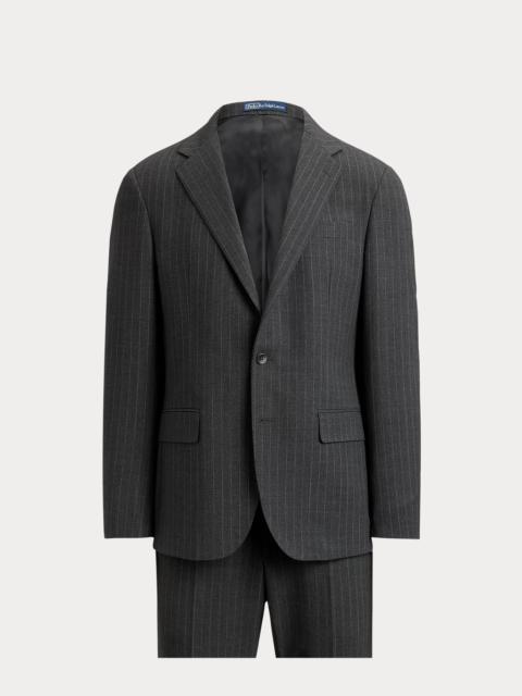 Polo Ralph Lauren Polo Tailored Fit Rope-Stripe Wool Suit