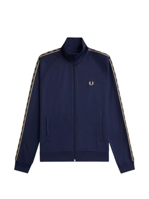 Fred Perry zip-up embroidered track jacket