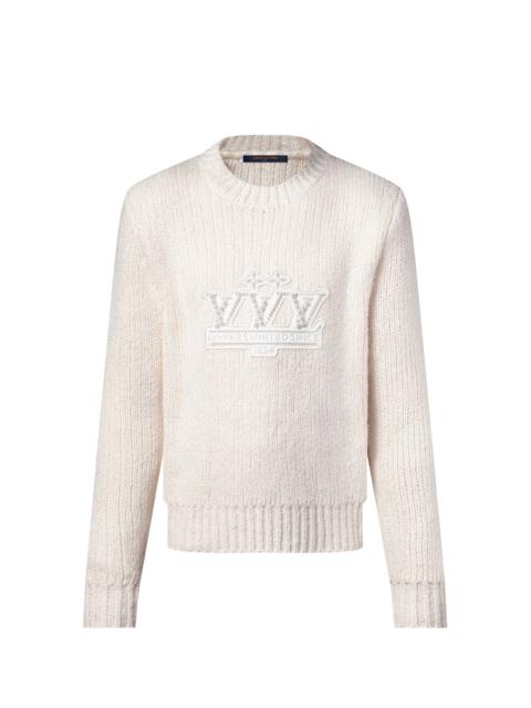 Louis Vuitton Embellished Silk Pullover