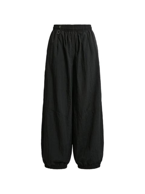 Nike elasticated-cuff track pants