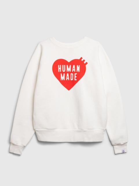 Human Made Human Made – Logo Sweatshirt White
