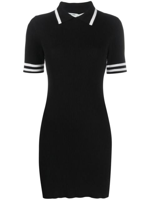 Off-White fitted polo dress