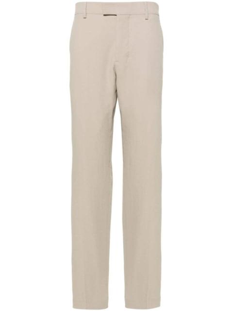AMI Paris virgin-wool tailored trousers