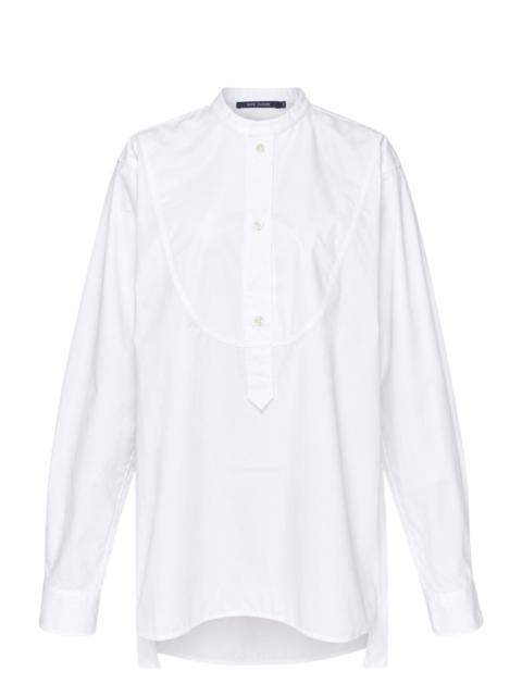 SOFIE D'HOORE Long Sleeve Band Collar Shirt